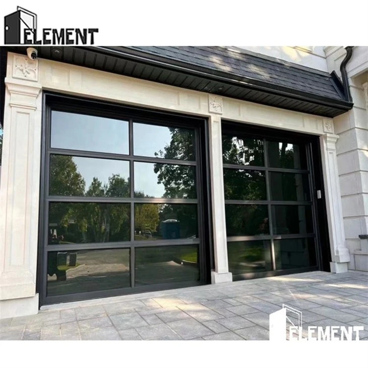 10 Wide 9 Tall Full View Garage Door