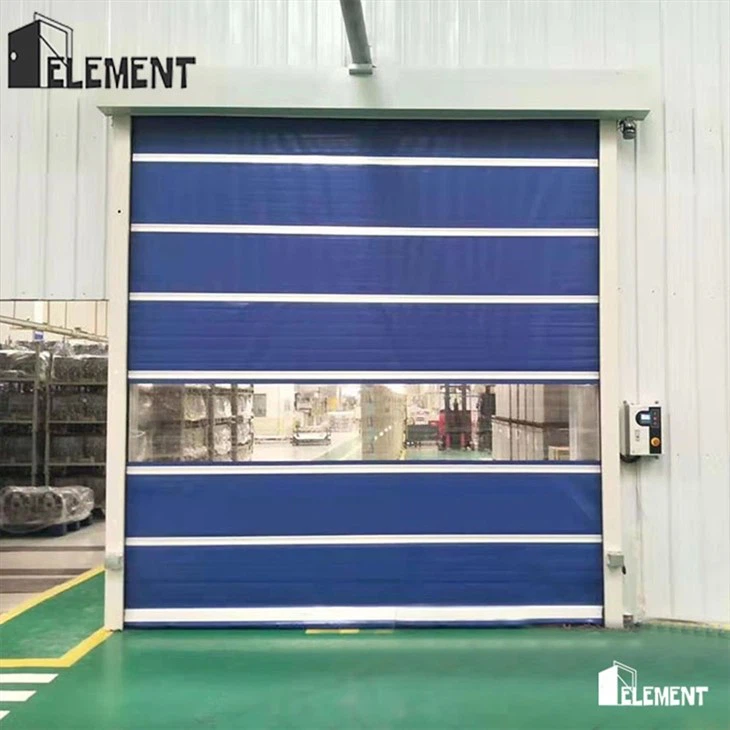 PVC Roller Shutter Garage Door